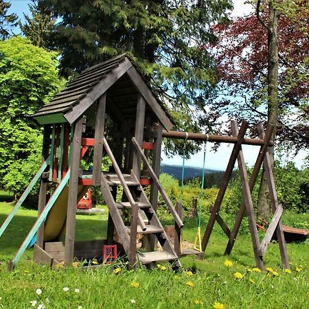 Ferienwohnung Villa Parkblick Oberhof (Thuringia) Exterior foto