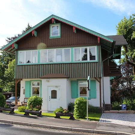 Ferienwohnung Villa Parkblick Oberhof (Thuringia) Exterior foto
