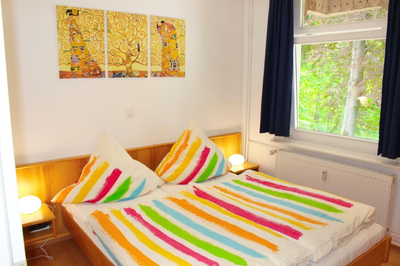 Ferienwohnung Villa Parkblick Oberhof (Thuringia) Exterior foto